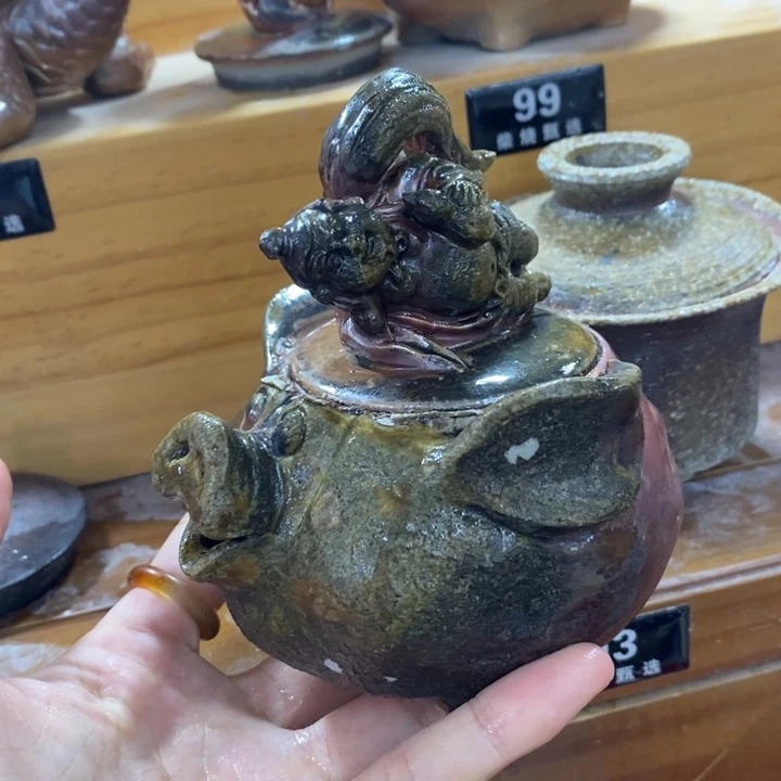 陶园柴烧，精品高货404瑕疵