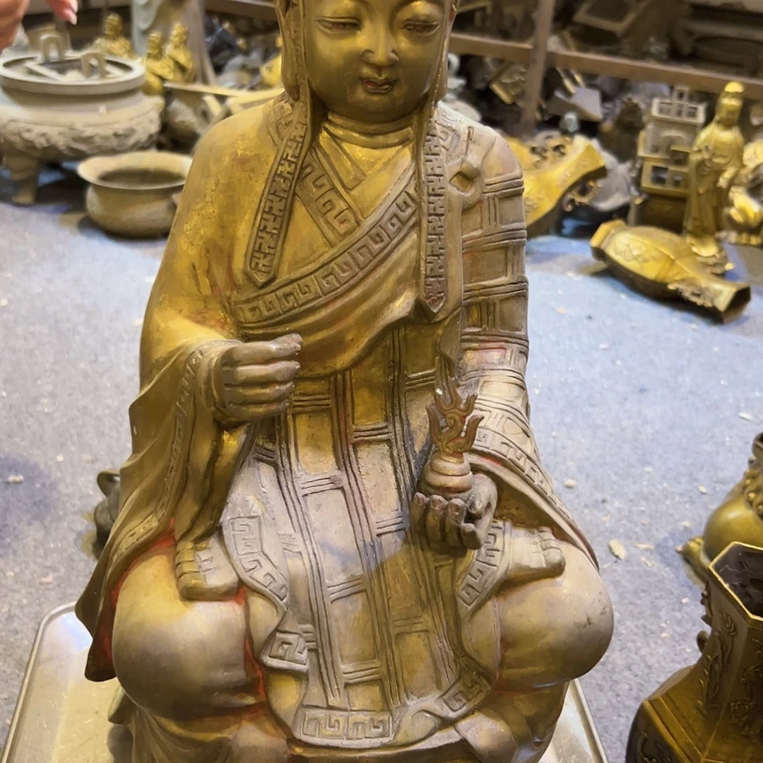 港***！黄铜摆件，文房摆件工艺品