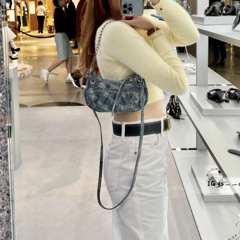 95新 Balenciaga/巴黎世家 巴黎世家/单肩包/7607