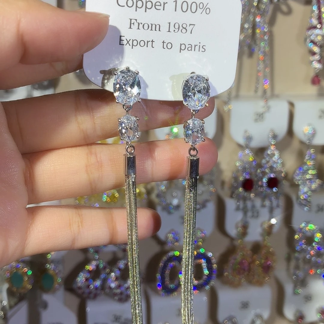 锆石铜合金925银针