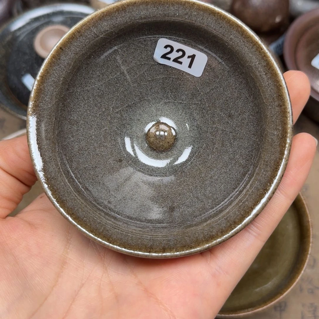 茶盏L****n龙窑柴烧原矿原釉221