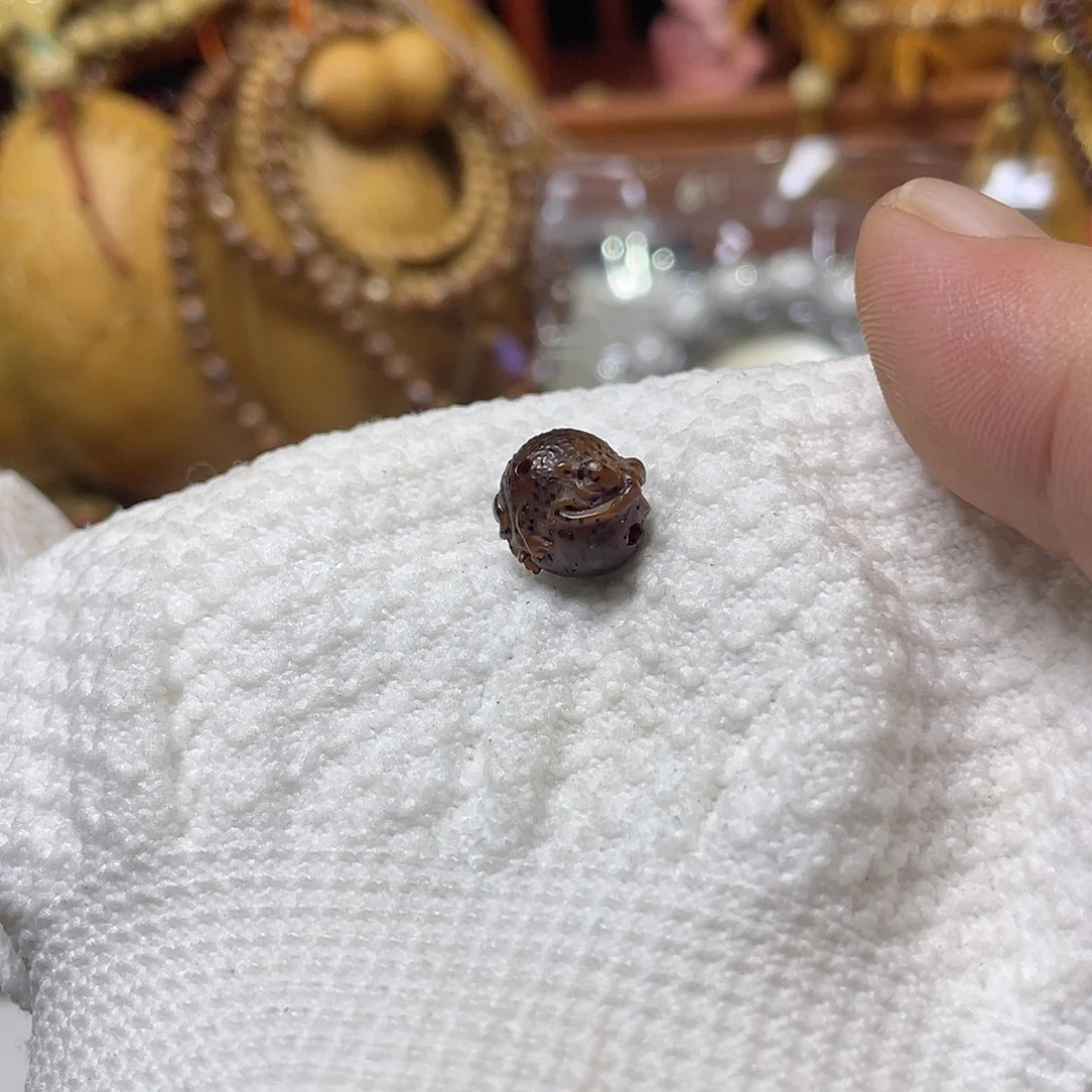 手串星月菩提雕刻金蟾福利款