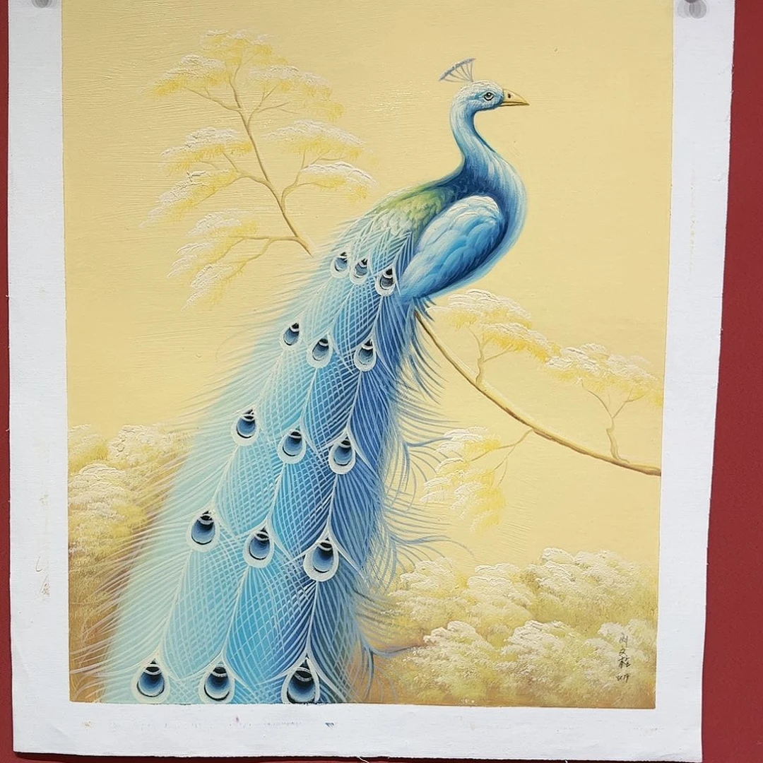 油画刘文桂油画作品