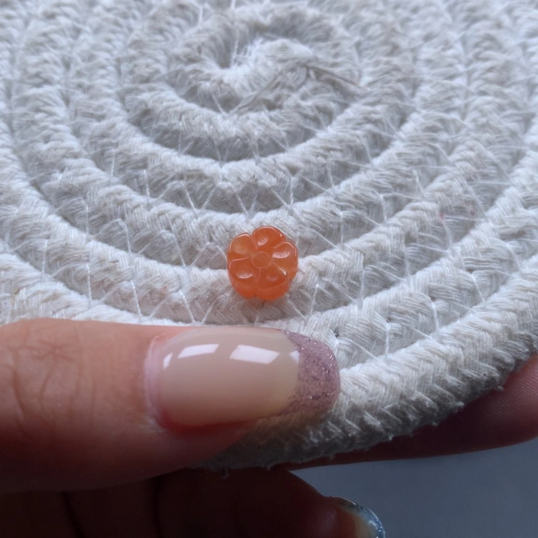 未镶嵌手链翡翠翡翠花花8.6