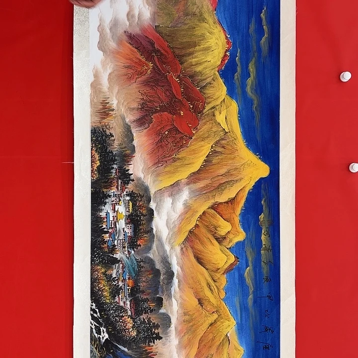 国画文清先生精品之一