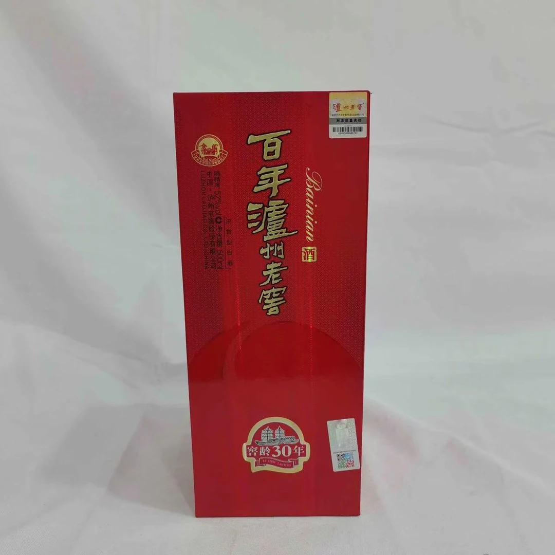 2011年百年泸州老窖窖龄30年 52% 15905