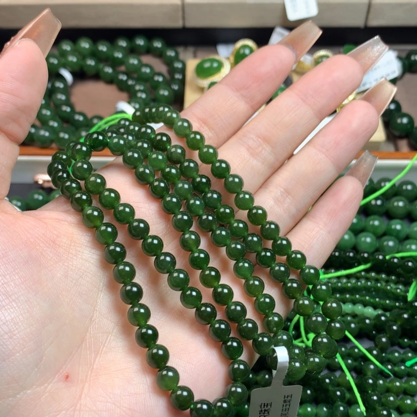 【闪购商品】和田玉（碧玉）颈饰未镶嵌C****y