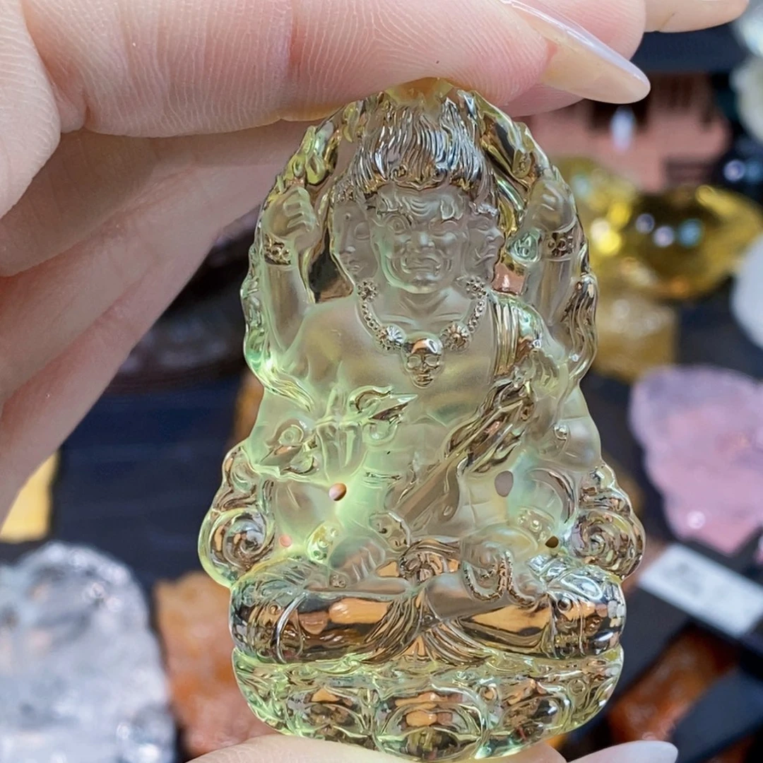 水晶颈饰未镶嵌仁*吊坠