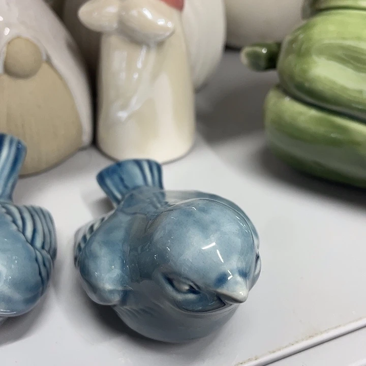 有机玻璃外贸瓷器瑕疵慎拍