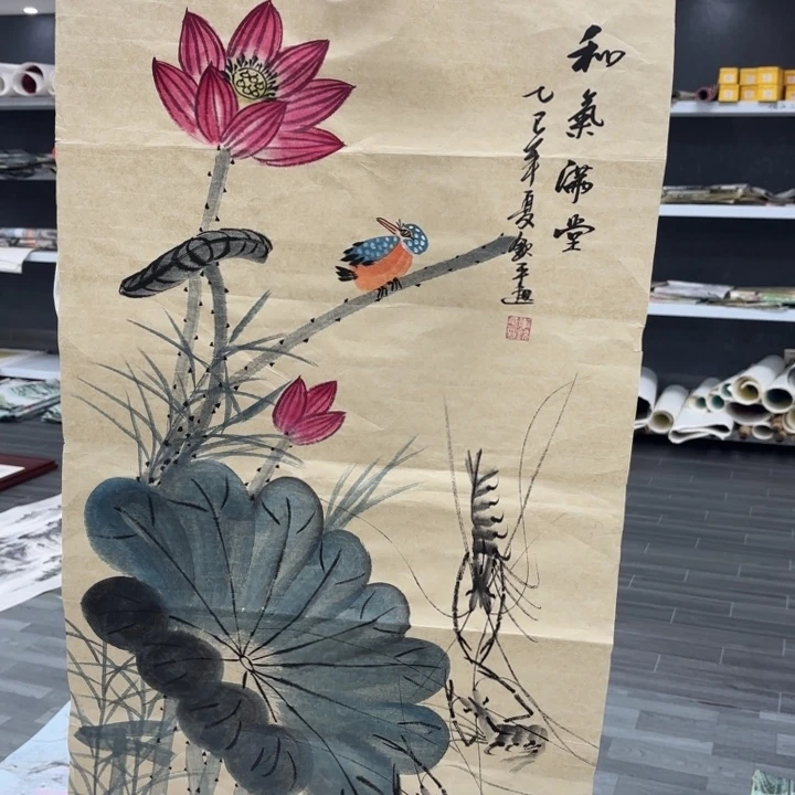 字画等多种形式的艺术作品和艺术