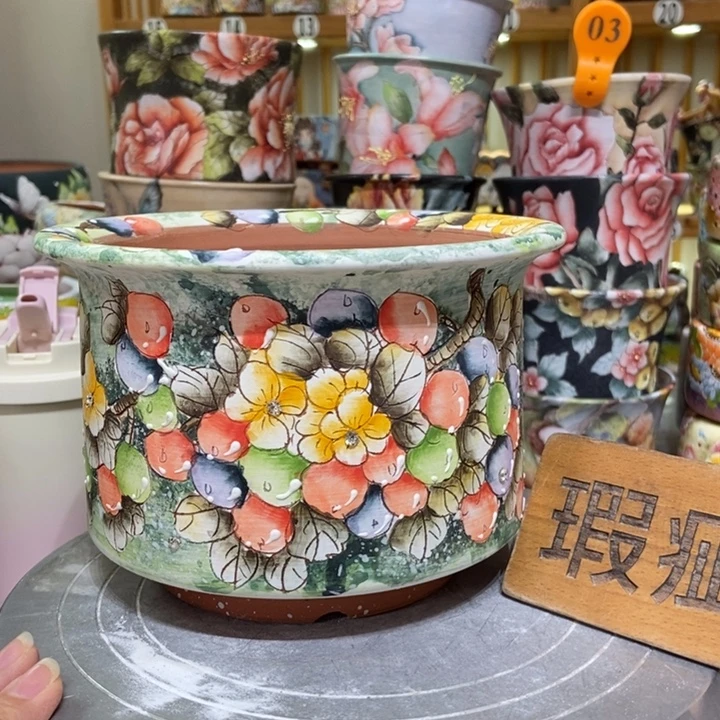 景德镇艺术手绘作品