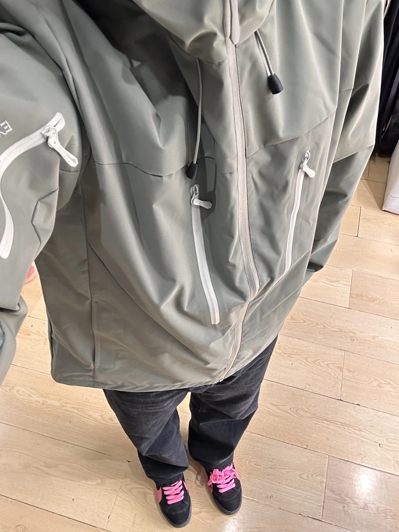 阿扎专属】鸟家平替户外运动冲锋衣