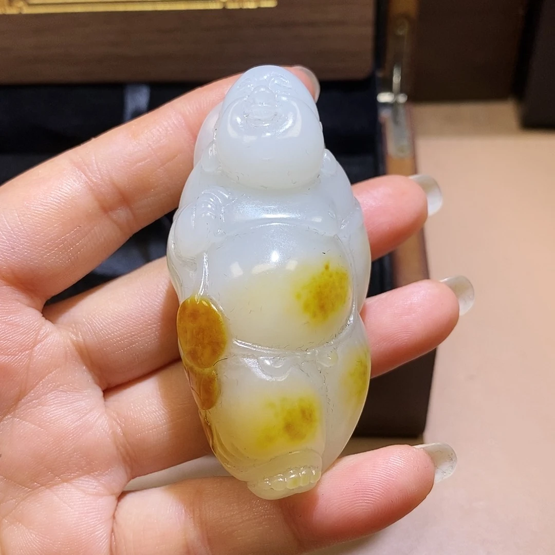 和田玉颈饰未镶嵌L8