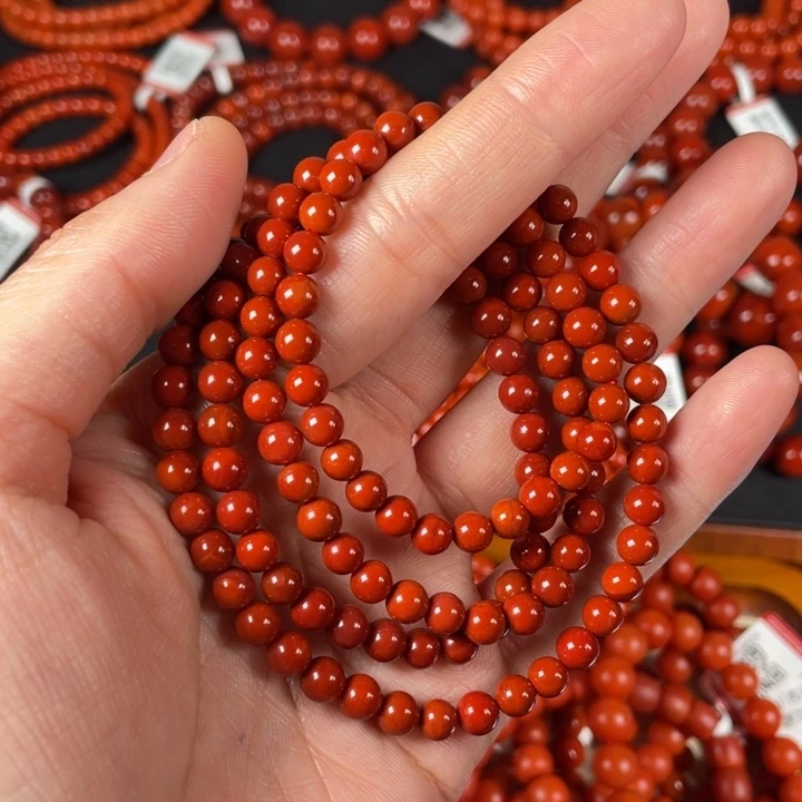 未镶嵌手链南红玛瑙福****煲