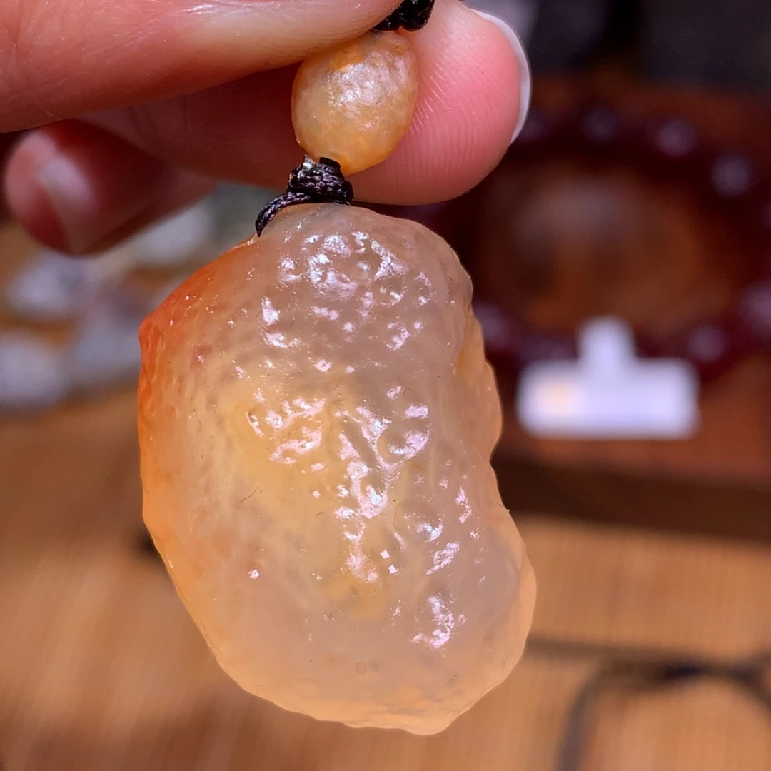 未镶嵌玛瑙/玉髓珠宝半成品
