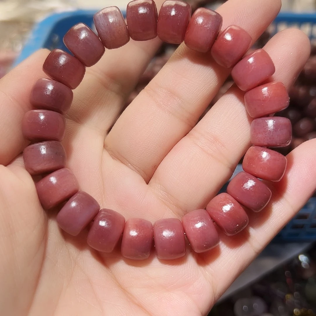 水晶手链未镶嵌紫色手链