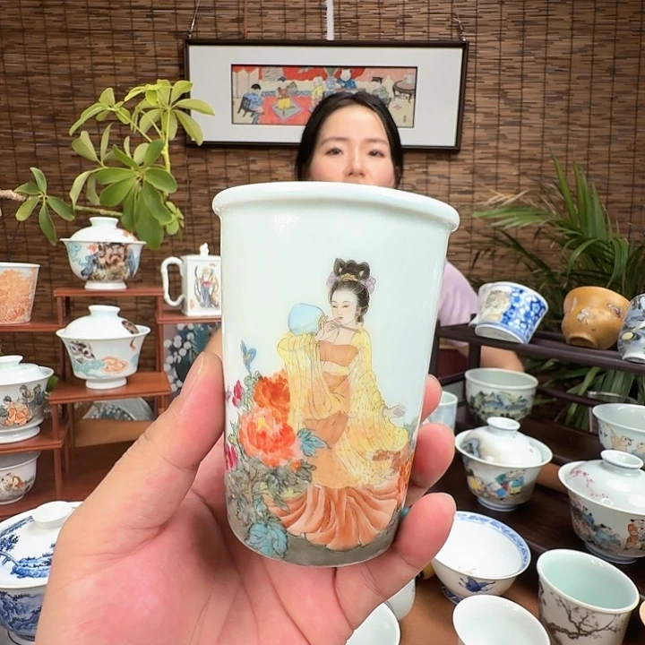 摆件景德镇陶瓷艺术展演厅