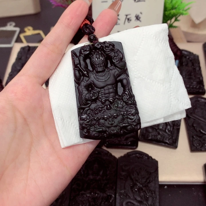 风**舟天然a货钢琴黑挂件