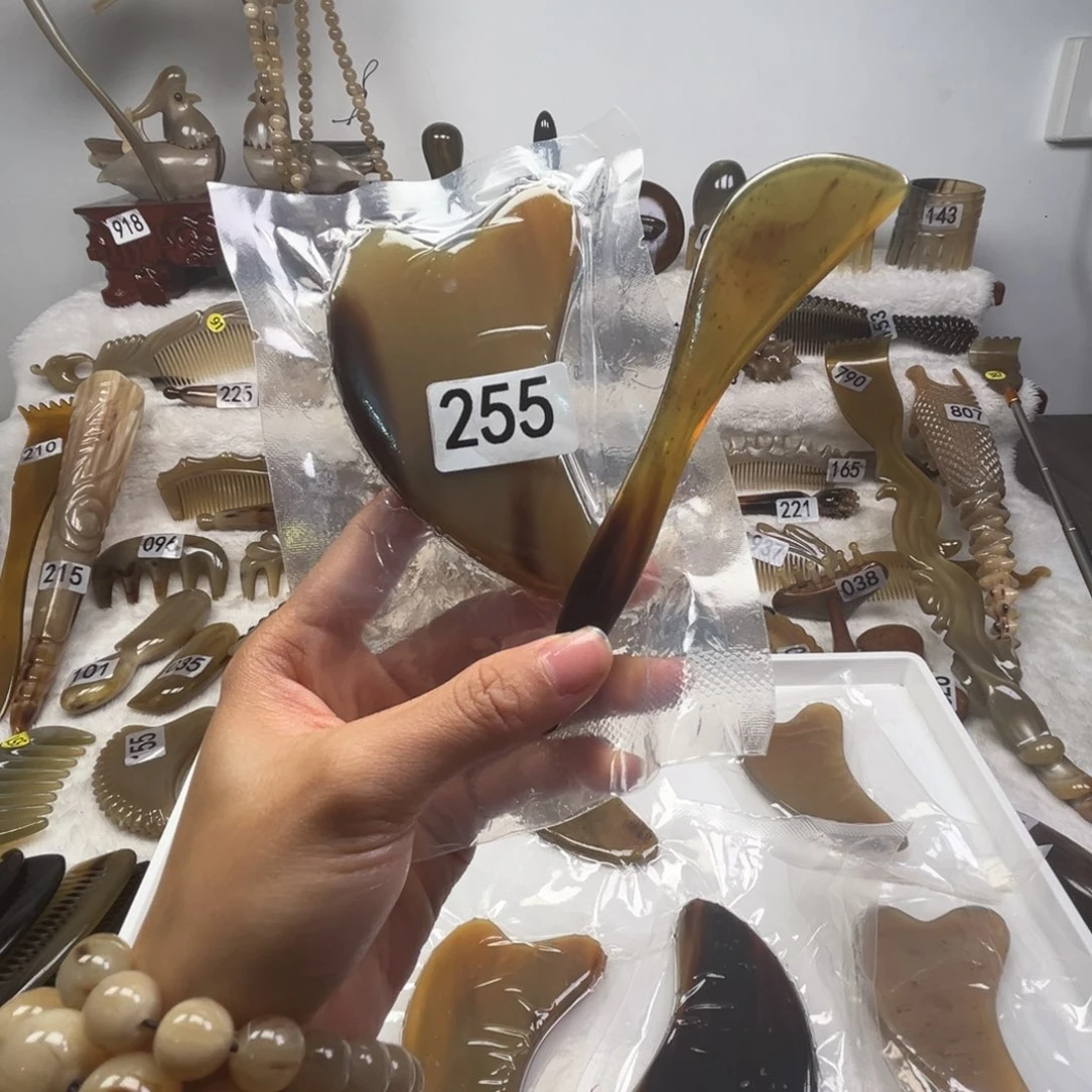 沐****牛角牛角梳牛角福利款