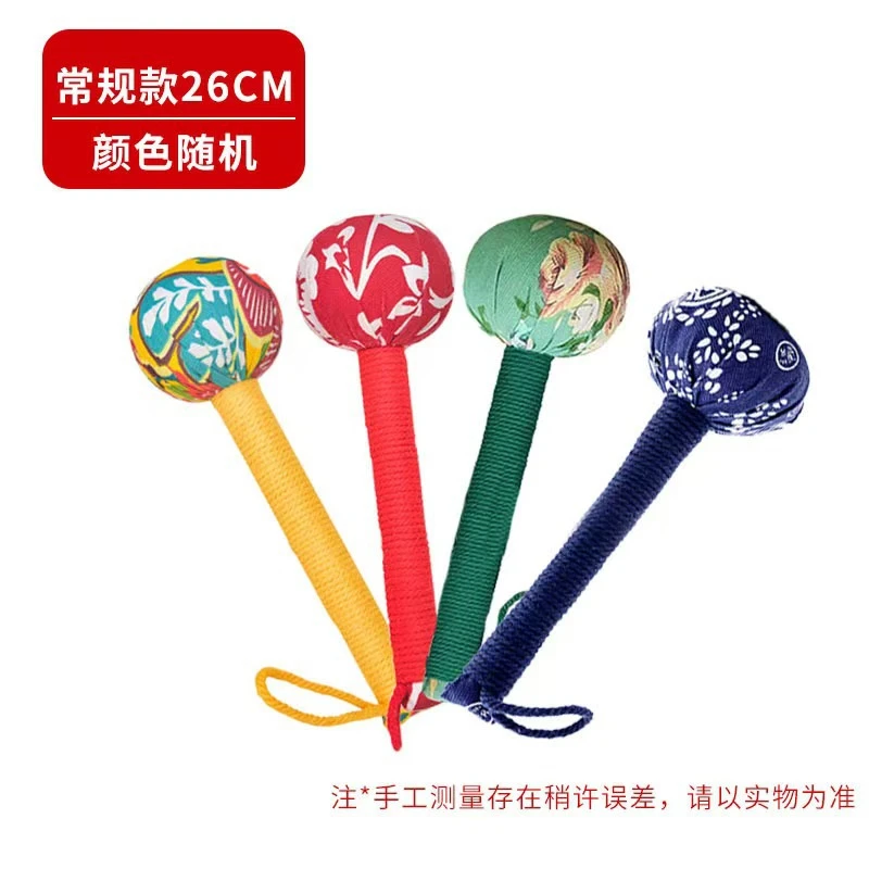 莫问艾 艾草按摩捶敲打经络锤颈肩背全身拍打捶背肩颈椎