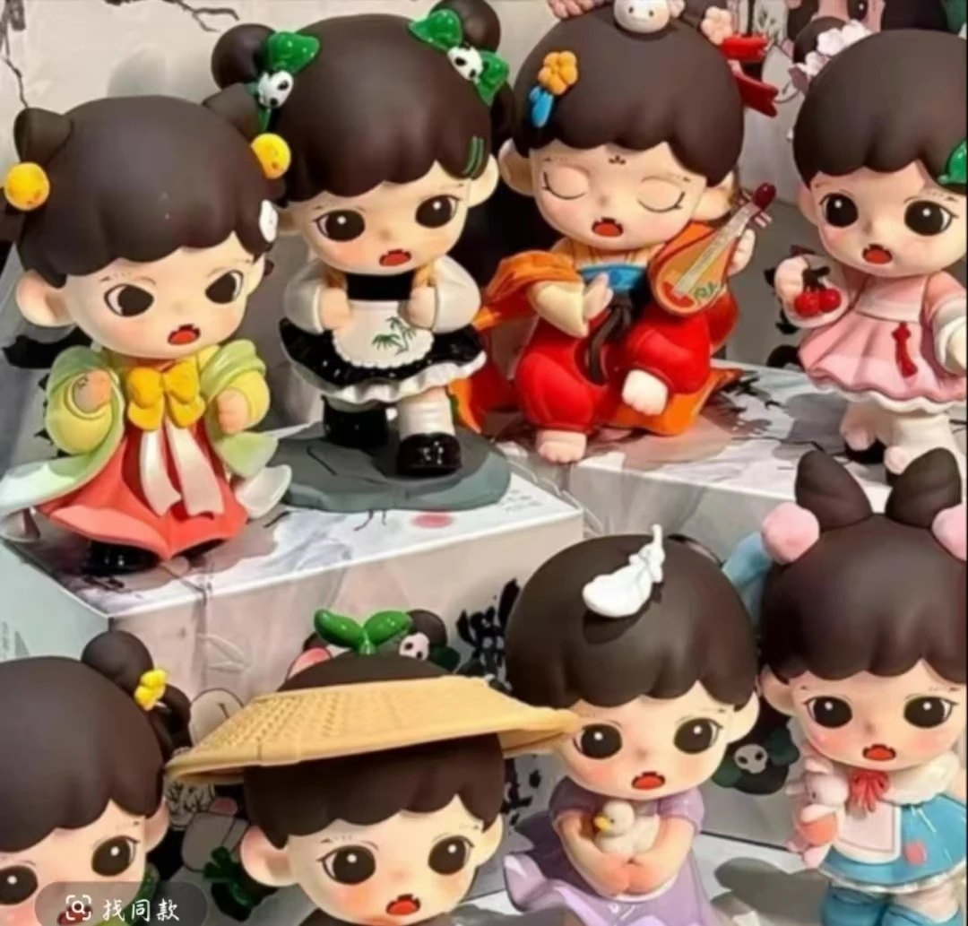 【大麦拆盒】Zoraa玲珑赋系列手办