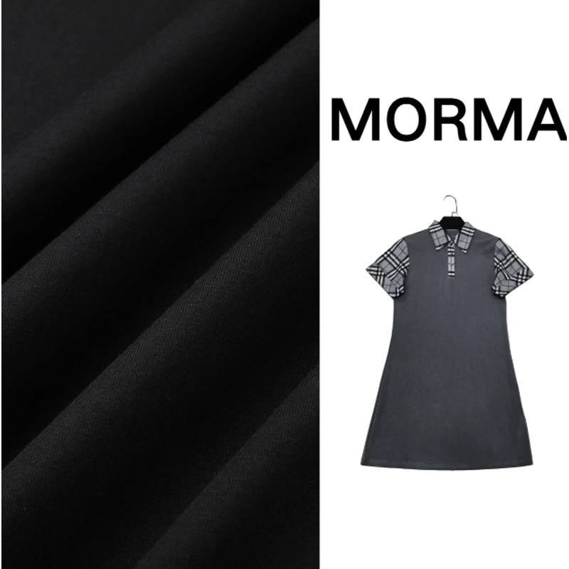 MAX【3615】时尚休闲简约夏季气质带钻长裙洋气轻奢百搭潮流