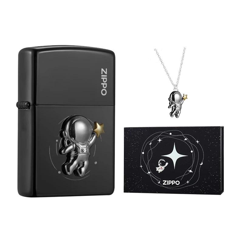 zippo打火机摘星予你立体徽章个性防风TC9901TZ男士原装