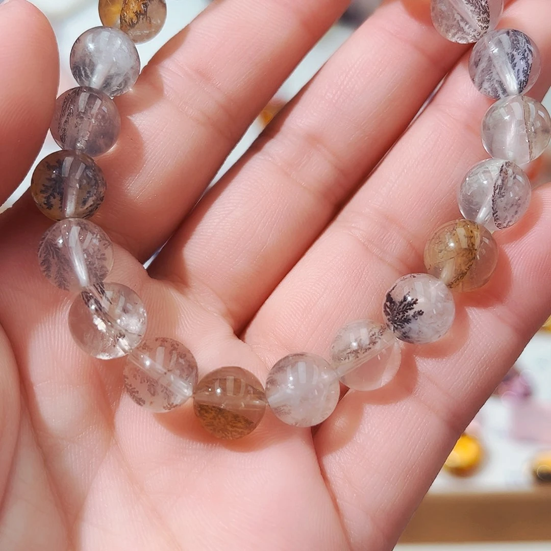 水晶手串未镶嵌流*?天然