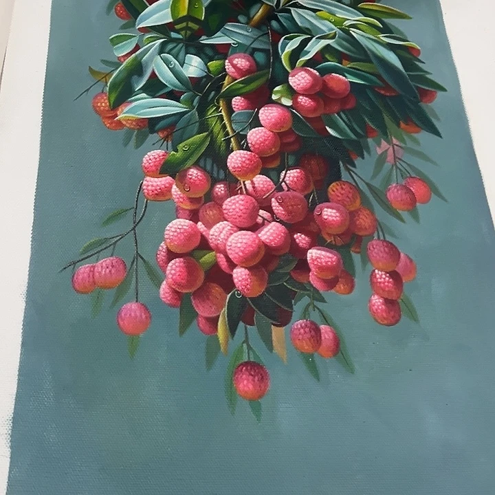油画60*90手绘油画