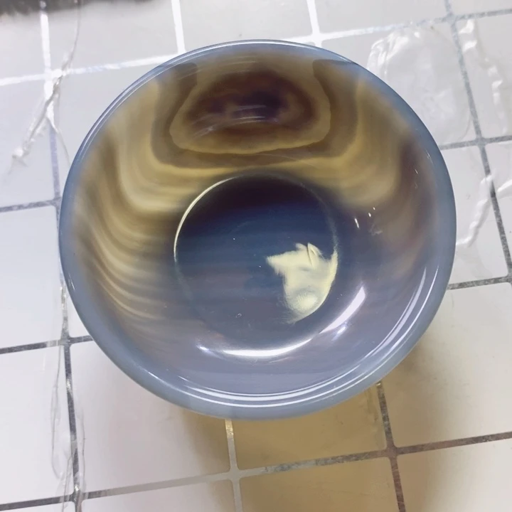 玛瑙/玉髓茶具未镶嵌
