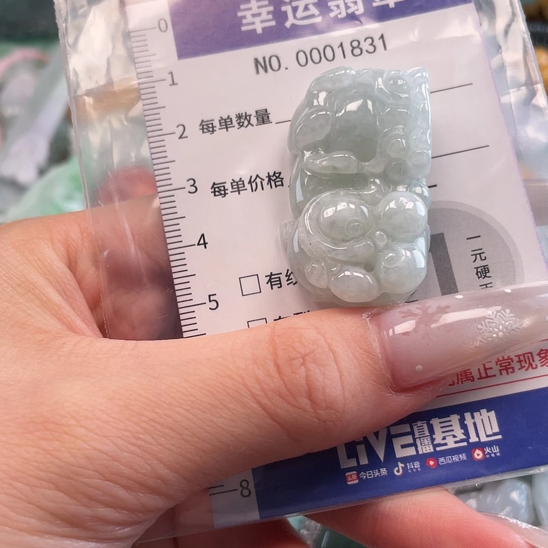 翡翠未镶嵌颈饰hhh