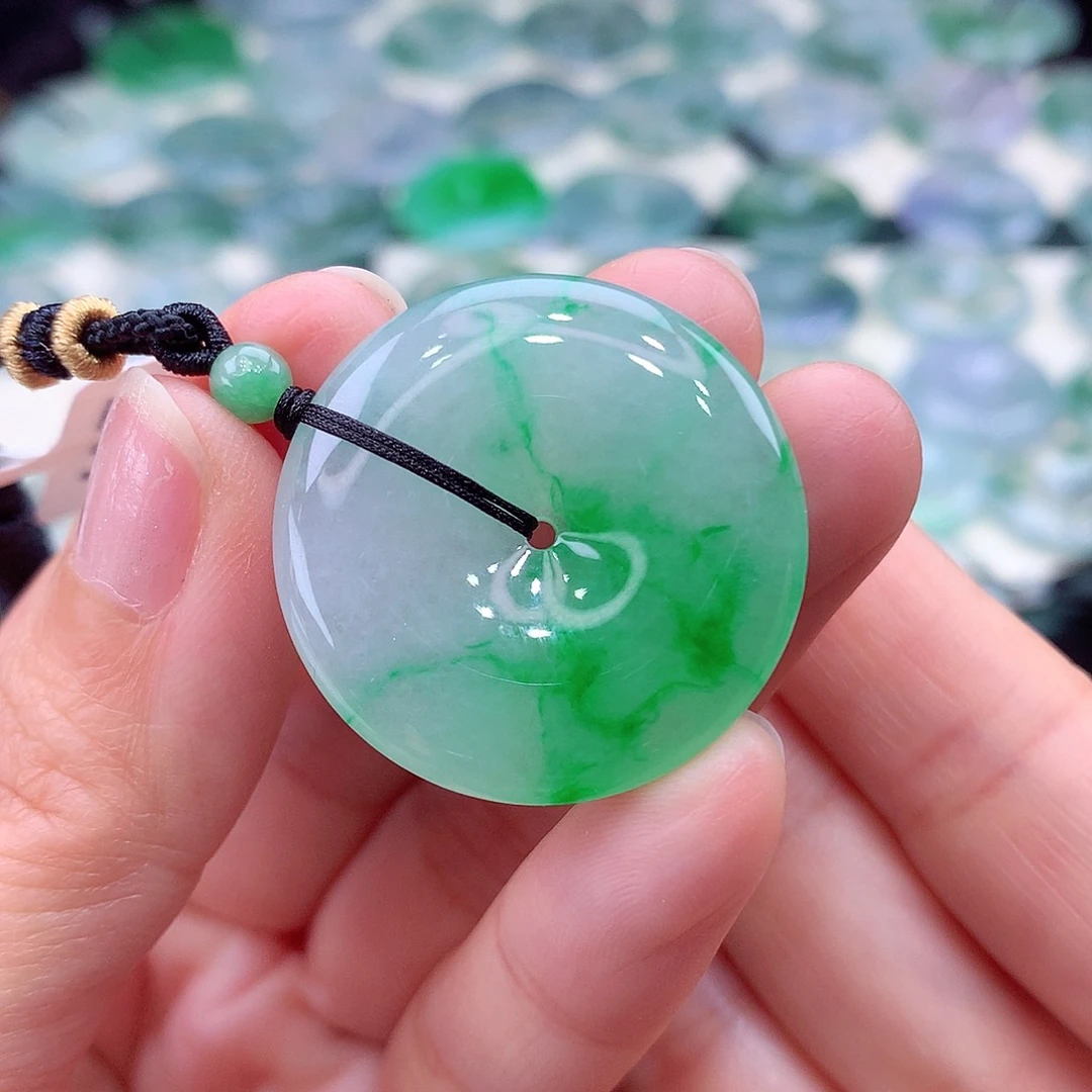 颈饰未镶嵌翡翠编号87-尺寸29/5.8