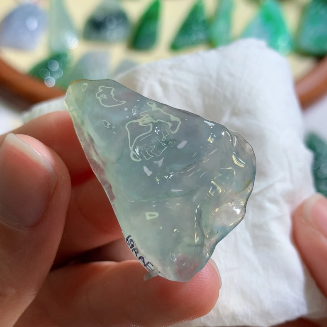 【闪购商品】翡翠吊坠(不含链)未镶嵌 1589