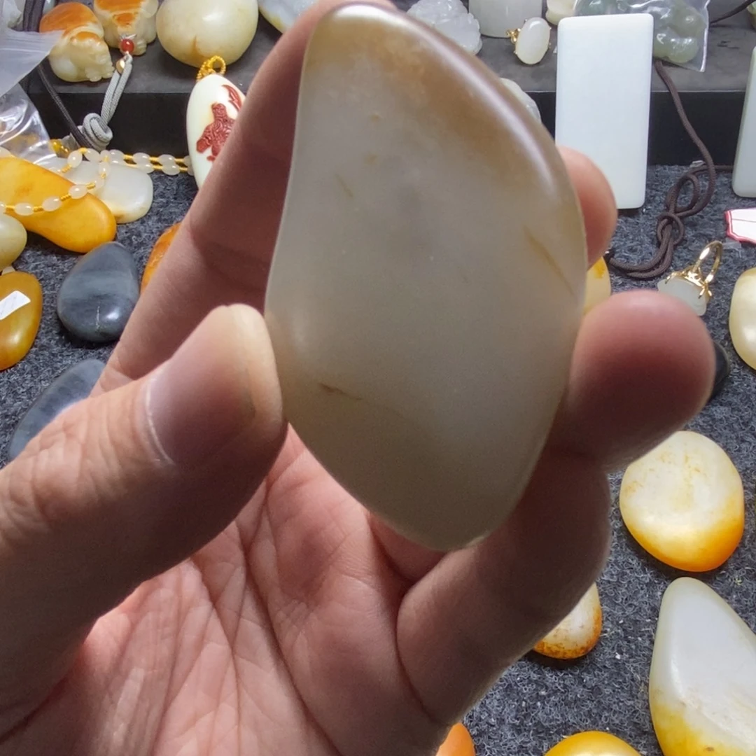 【闪购商品】和田玉未镶嵌颈饰