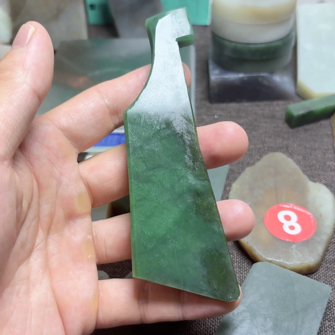 和田玉（糖玉）未镶嵌珠宝半成品