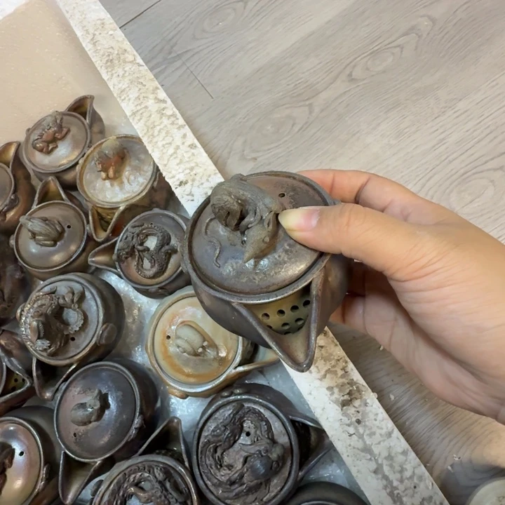 盘陶精品柴烧福利放漏