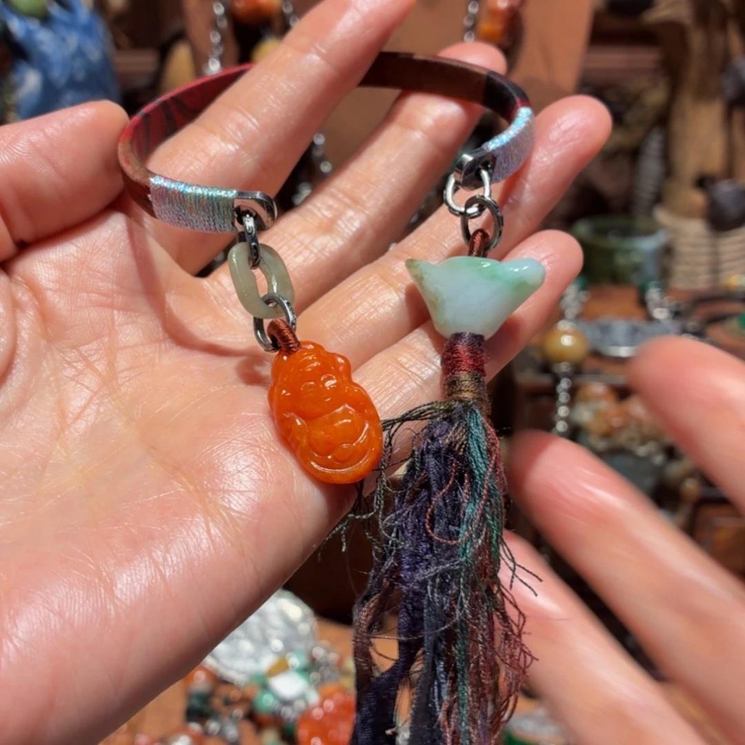 【闪购商品】颈饰未镶嵌翡翠