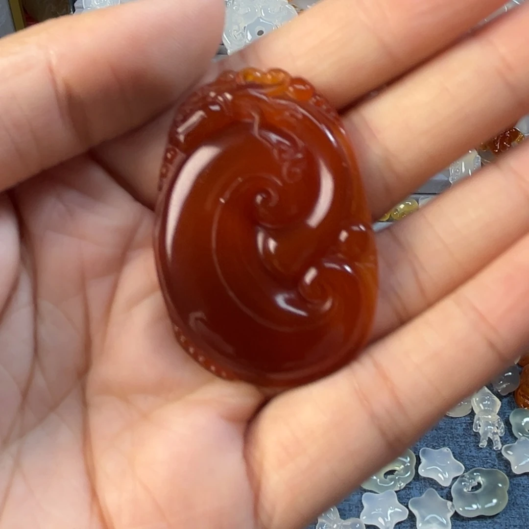 玛瑙/玉髓未镶嵌颈饰