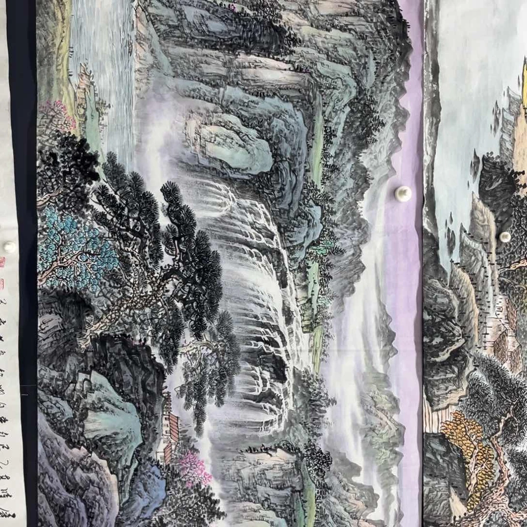 李川浦老师精品小六尺画心