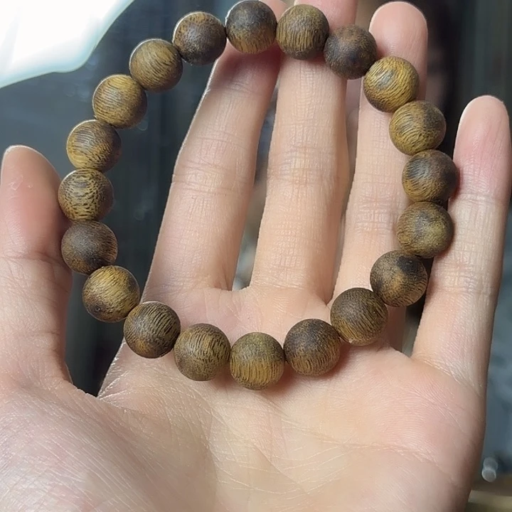 沉香沉香碎屑奇楠沉香小圆珠