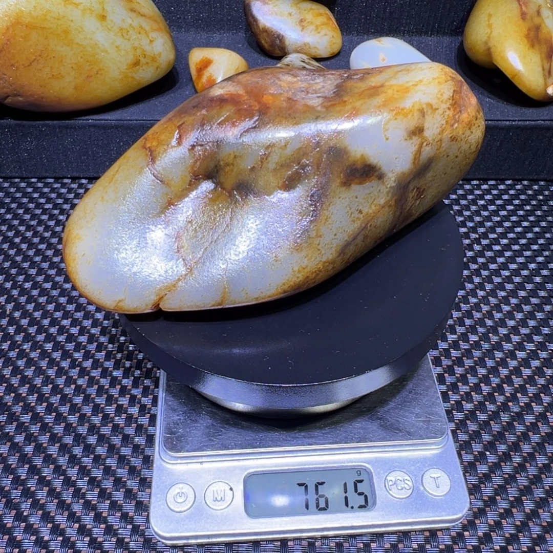 和田玉（子料）未镶嵌吊坠(不含链)