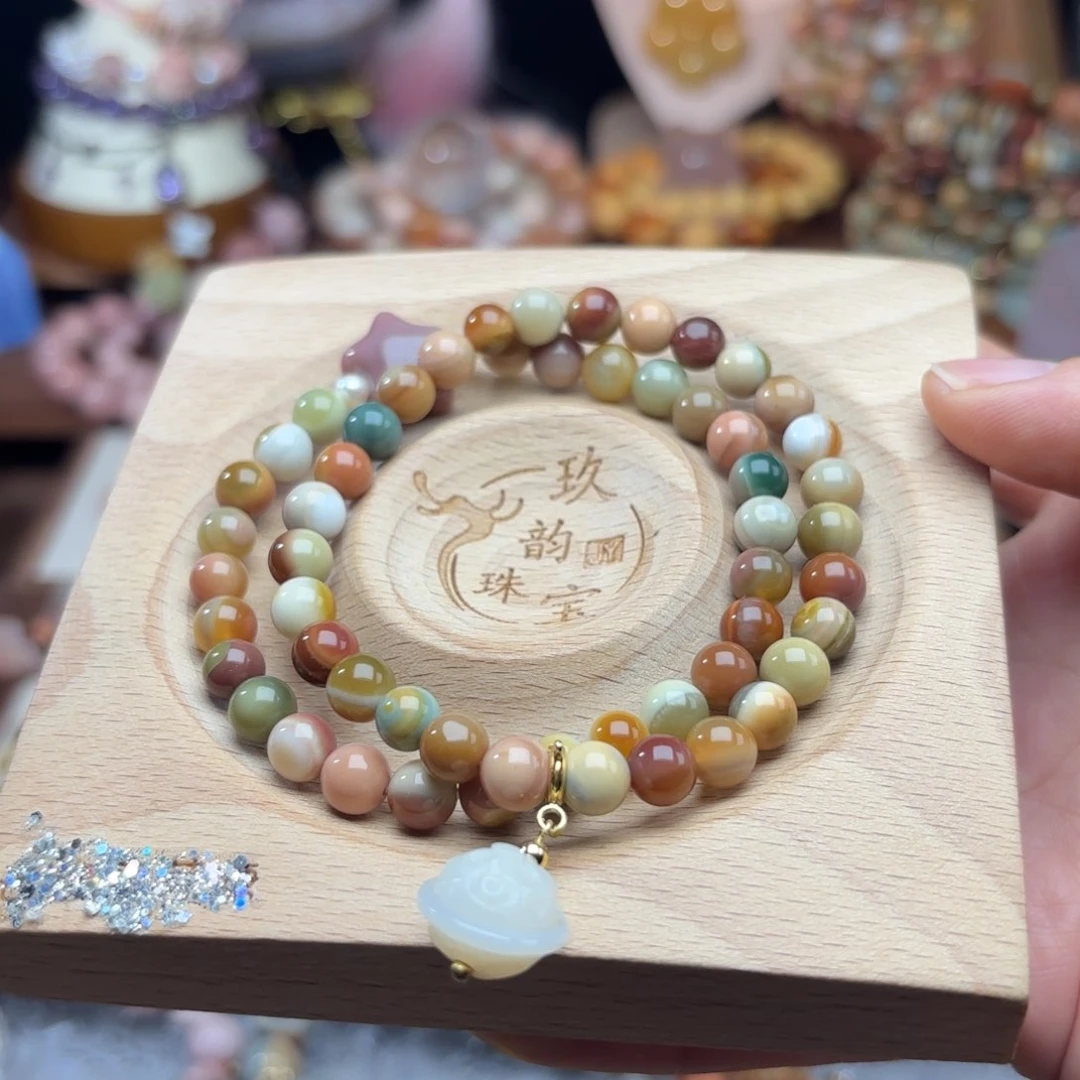 石英质玉珠宝半成品未镶嵌