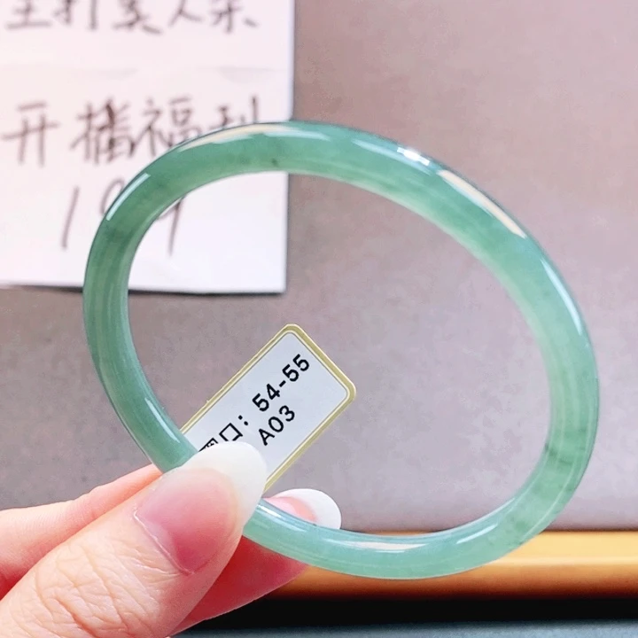 翡翠未镶嵌手镯翡翠手镯20