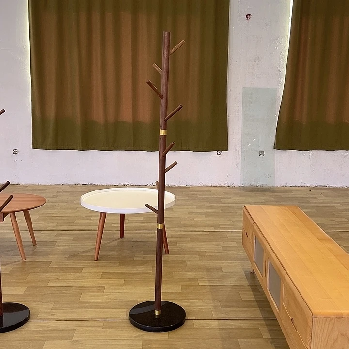 北美材福利衣帽架不退不换