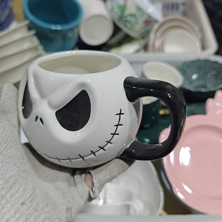 杯陶瓷杯碗盘微瑕疵介意慎拍