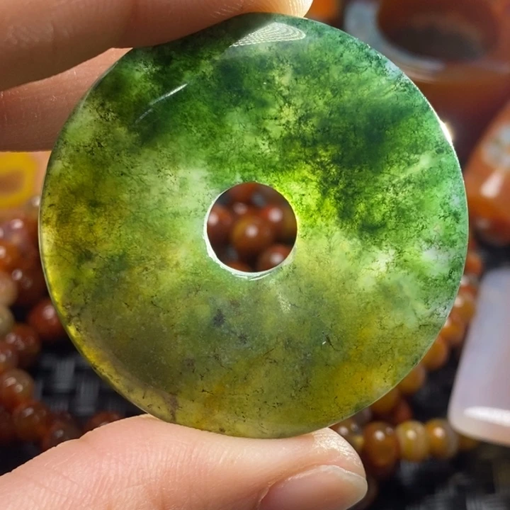 玛瑙/玉髓颈饰未镶嵌?*高