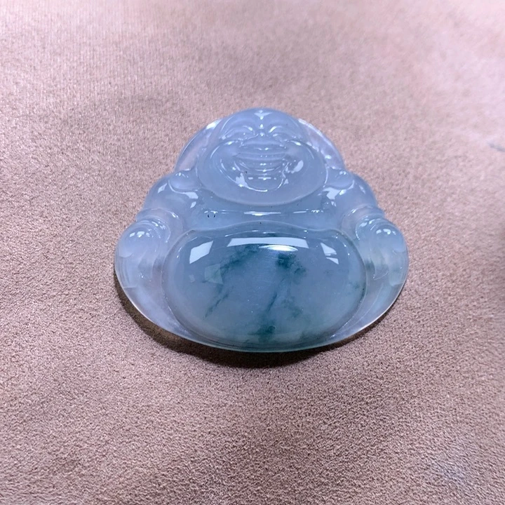 颈饰未镶嵌翡翠缅甸翡翠