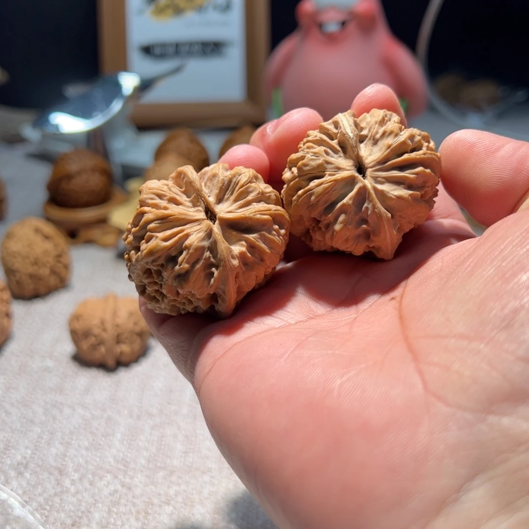 文玩核桃把件M****_全品38西北将军