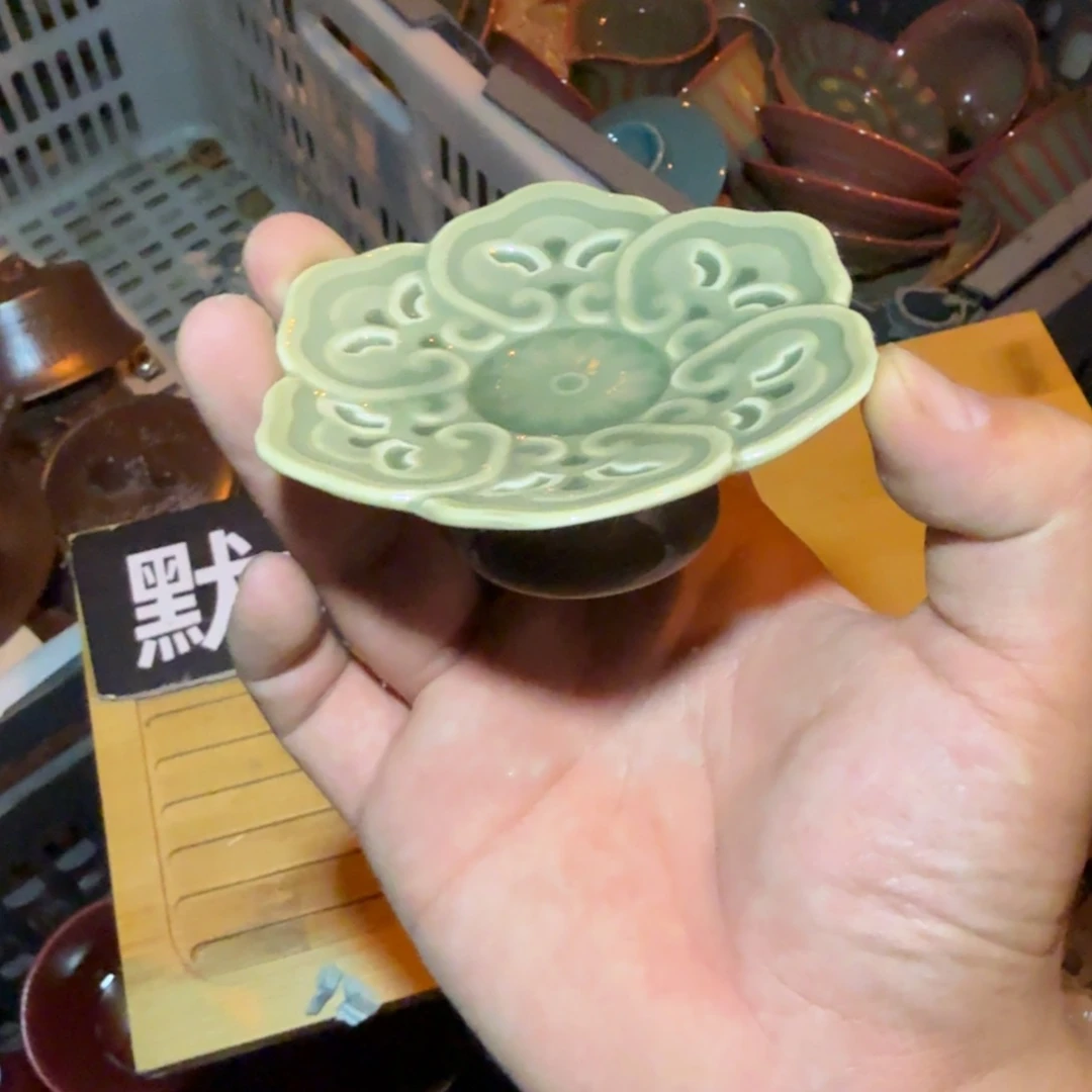 瑕疵茶具介意勿拍本山绿泥