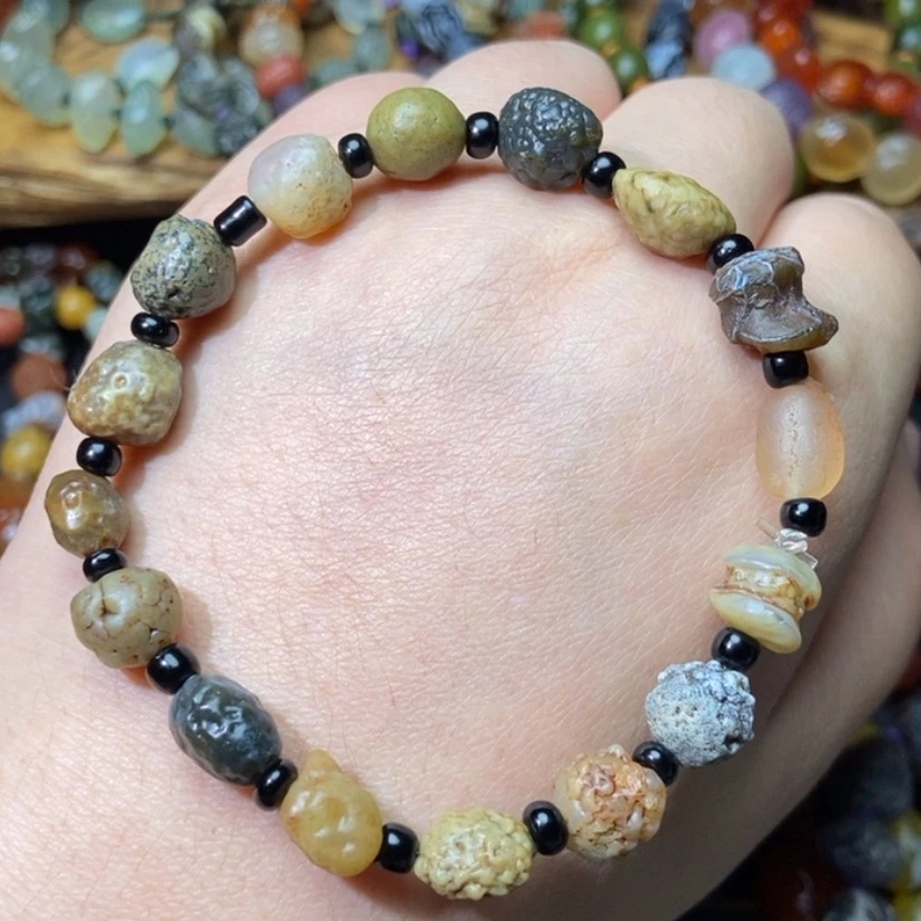 【闪购商品】合金手链玛瑙/玉髓